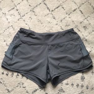 Athleta running shorts